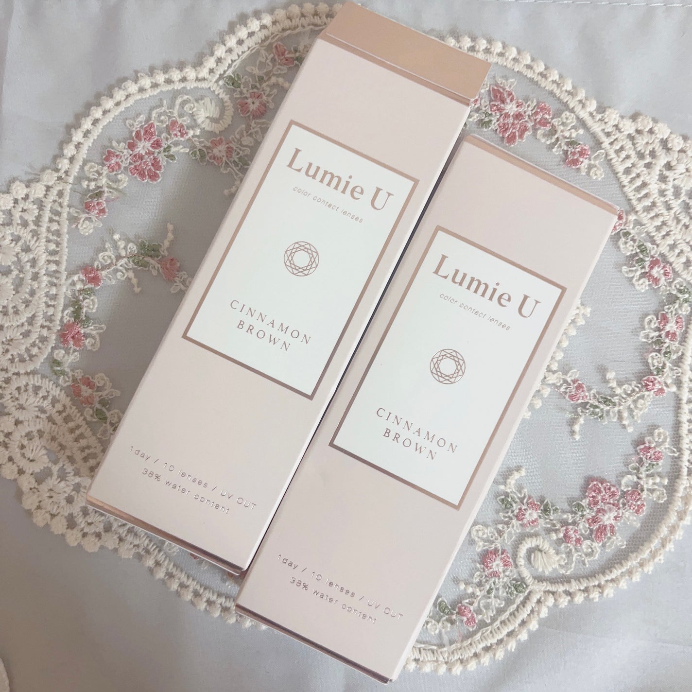 Lumie U 1day/Lumie U/ワンデー(1DAY)カラコンを使ったクチコミ(1枚目)