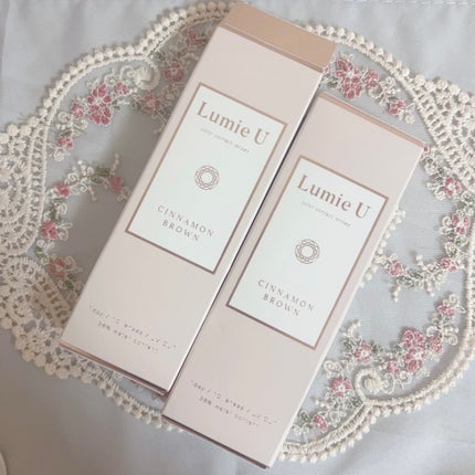 Lumie U 1day/Lumie U/ワンデー(1DAY)カラコンを使ったクチコミ(1枚目)