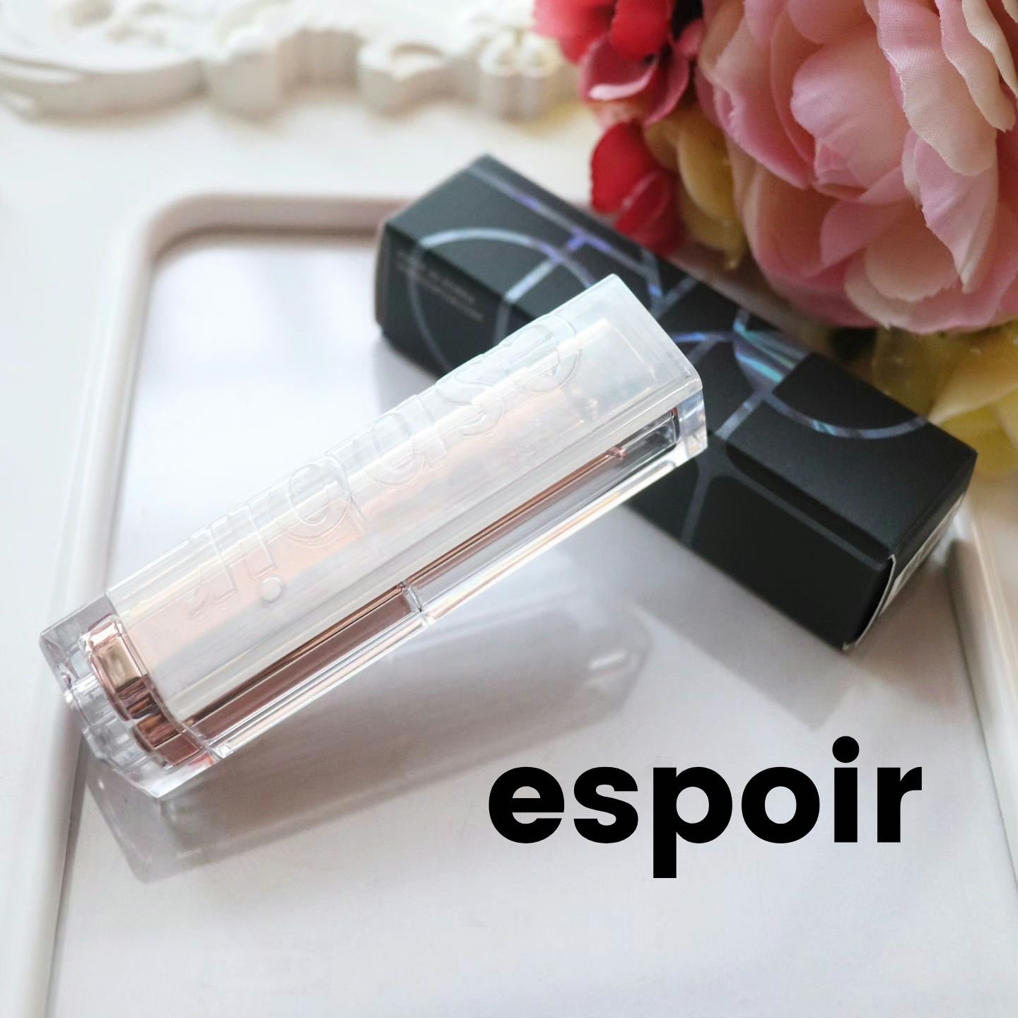 ノーウェアリップスティックプランピングシャイン ドファザゲ/espoir/口紅・グロス・リップライナー・リップケアを使ったクチコミ（1枚目）