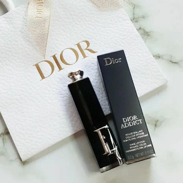 ディオール アディクト リップスティック 717パッチワーク（生産終了）/Dior/口紅を使ったクチコミ（1枚目）