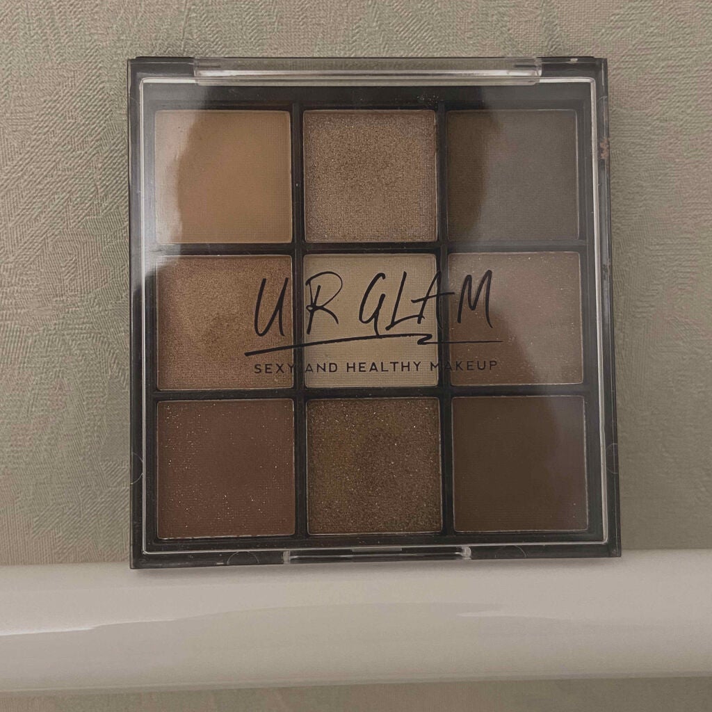 UR GLAM BLOOMING EYE COLOR PALETTE/U R GLAM/アイシャドウパレットを使ったクチコミ(1枚目)