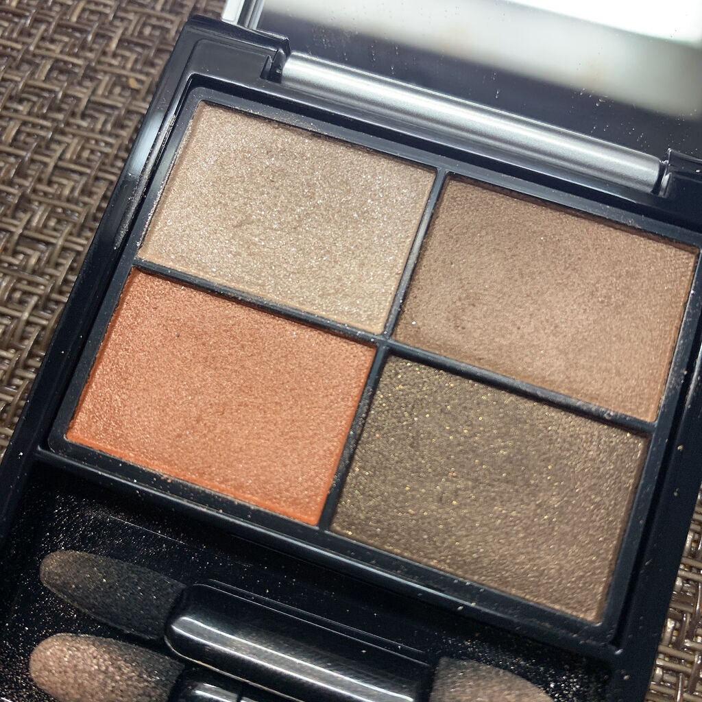 DHC PAディープコントロール アイシャドウ DC01/DHC/アイシャドウパレットを使ったクチコミ（3枚目）