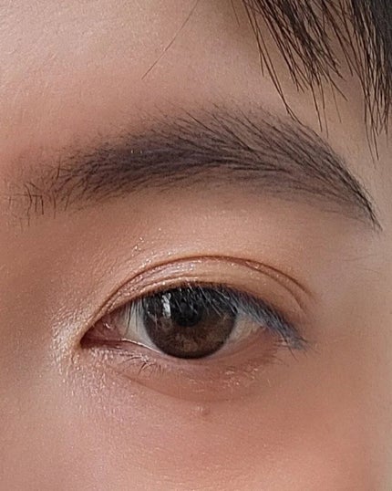 THREE シマリング グロー デュオ/THREE/クリームハイライトを使ったクチコミ(7枚目)