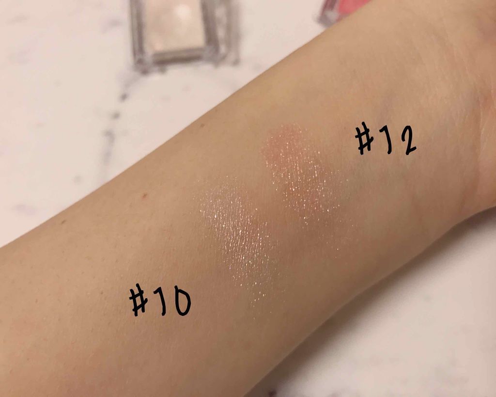 ジュエルスターアイズ/キャンメイク/ジェル・クリームアイシャドウを使ったクチコミ(2枚目)