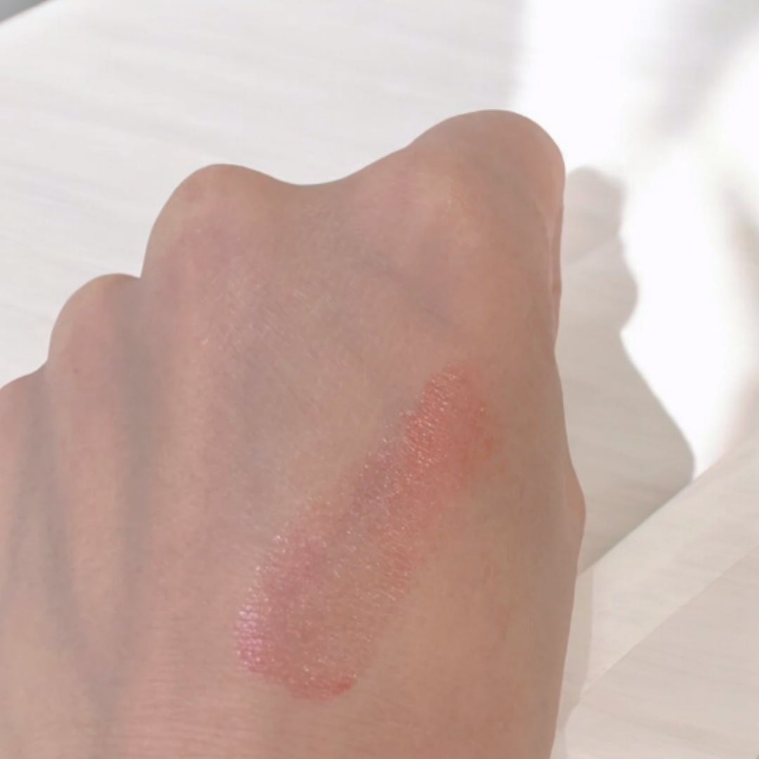 リップケア クリーム(美発色シリーズ)/キュレル/リップクリームを使ったクチコミ(4枚目)