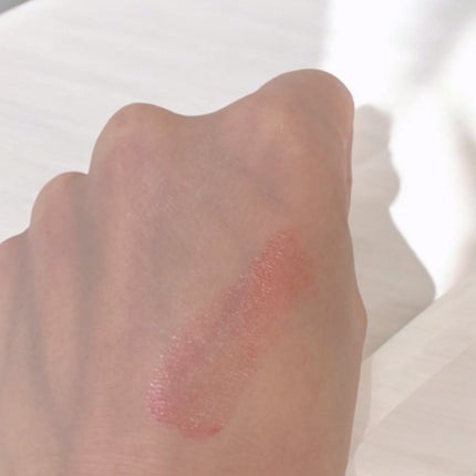 リップケア クリーム(美発色シリーズ)/キュレル/リップクリームを使ったクチコミ(4枚目)