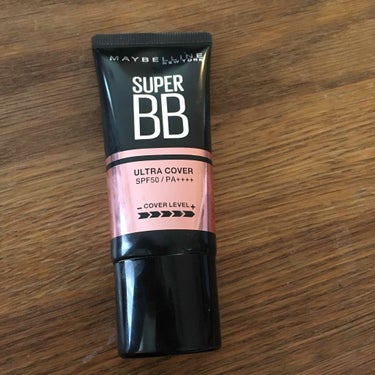 SP BB オーラ ラディアント/MAYBELLINE NEW YORK/BBクリームを使ったクチコミ（1枚目）