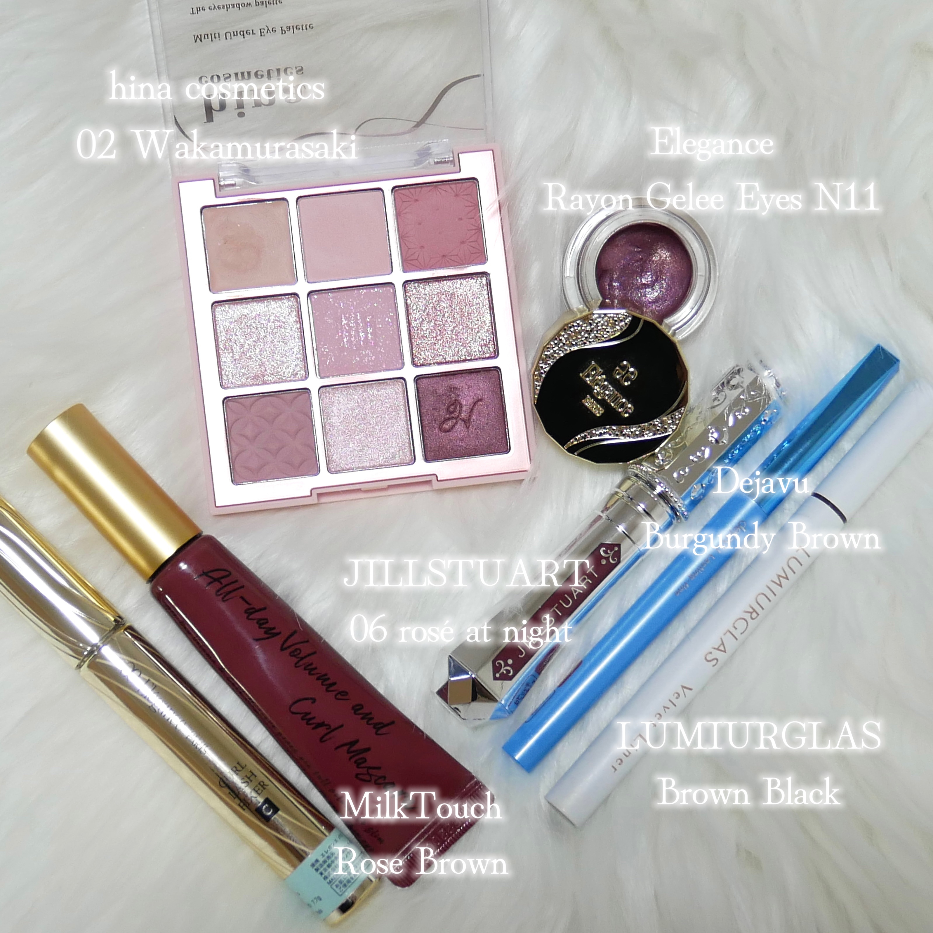 オールデイ ボリュームアンドカールマスカラ/Milk Touch/マスカラを使ったクチコミ（2枚目）