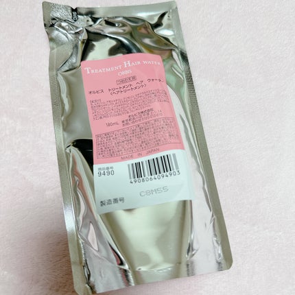 トリートメントヘアウォーター/オルビス/アウトバストリートメントを使ったクチコミ(1枚目)