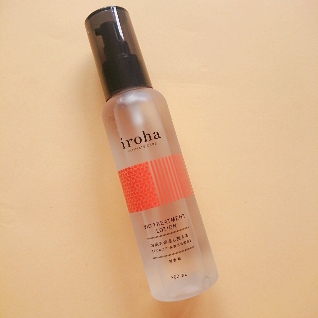 VIO TREATMENT LOTION/iroha INTIMATE CARE/デリケートゾーンケアを使ったクチコミ(1枚目)