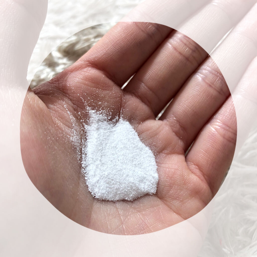 ボタニカル酵素洗顔パウダー/NICE ＆ QUICK/洗顔パウダーを使ったクチコミ（2枚目）