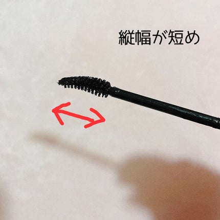 ラッシュパーム カールフィックスマスカラ/ETUDE/マスカラを使ったクチコミ(2枚目)