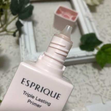 トリプル ラスティング プライマー/ESPRIQUE/化粧下地を使ったクチコミ(4枚目)