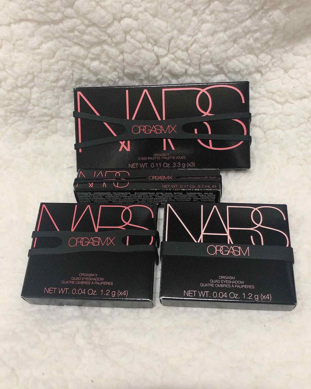クワッドアイシャドー/NARS/アイシャドウパレットを使ったクチコミ（2枚目）