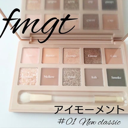 アイモーメント10色パレット 8g/THE FACE SHOP/アイシャドウパレットを使ったクチコミ(1枚目)