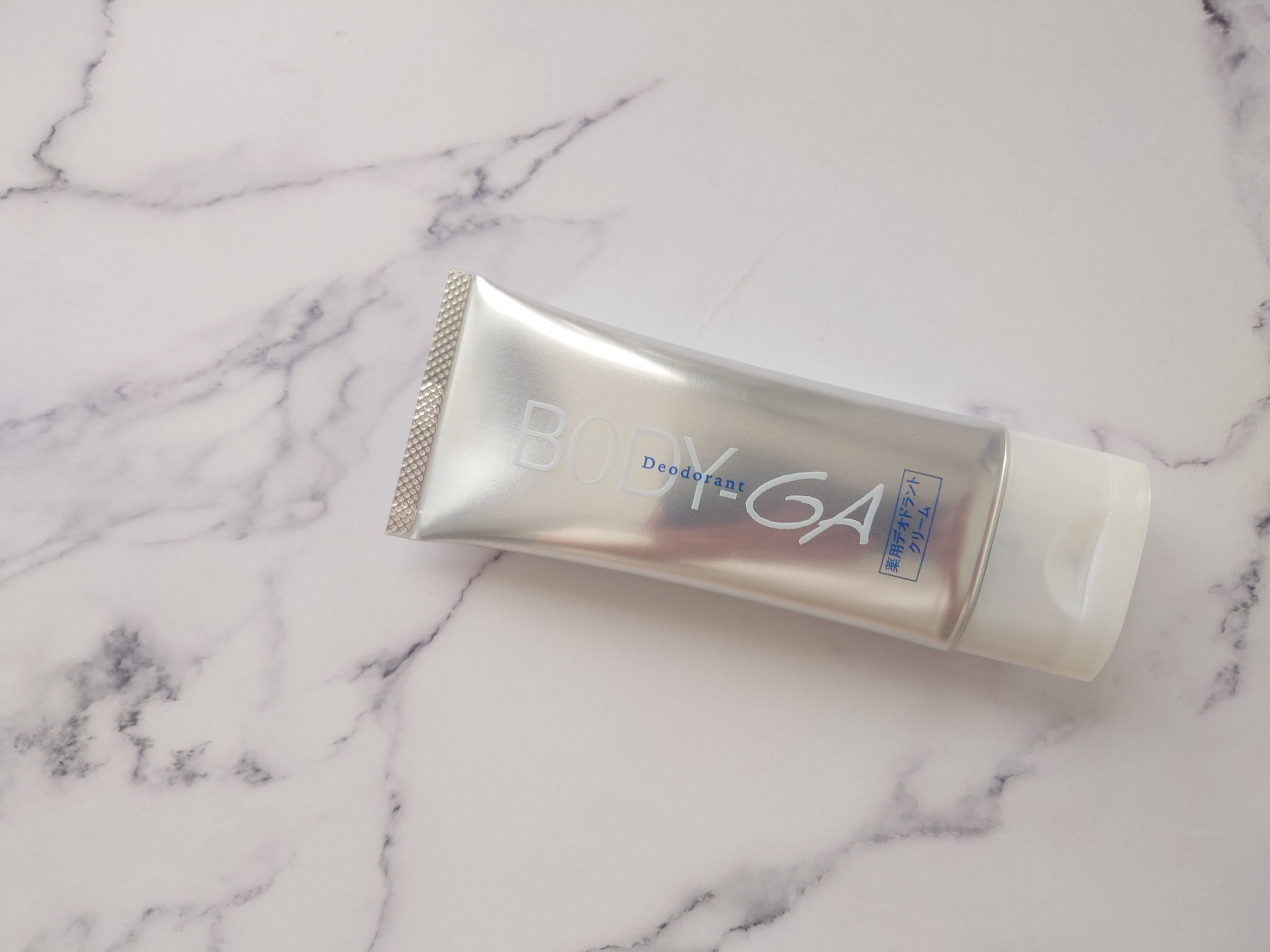 BODY-GA 薬用デオドラントクリーム/明治薬品/デオドラント・制汗剤を使ったクチコミ（2枚目）