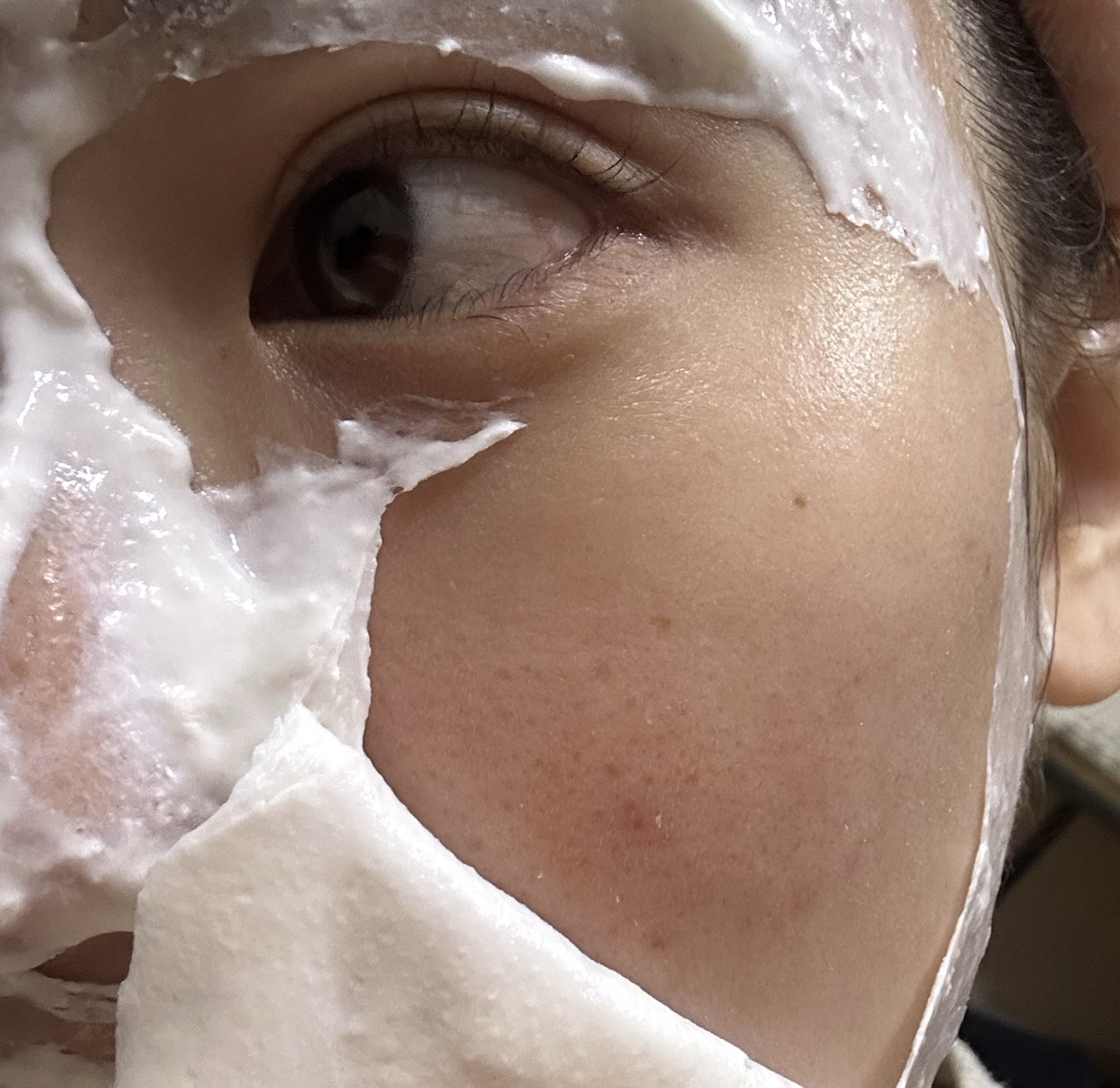 米モデリングマスク/FULLY/シートマスク・パックを使ったクチコミ（3枚目）