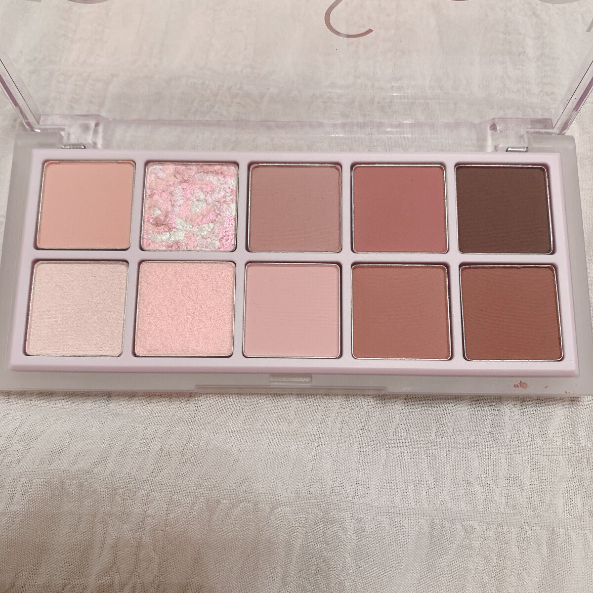 ベターザンパレット/rom&nd/アイシャドウパレットを使ったクチコミ(4枚目)