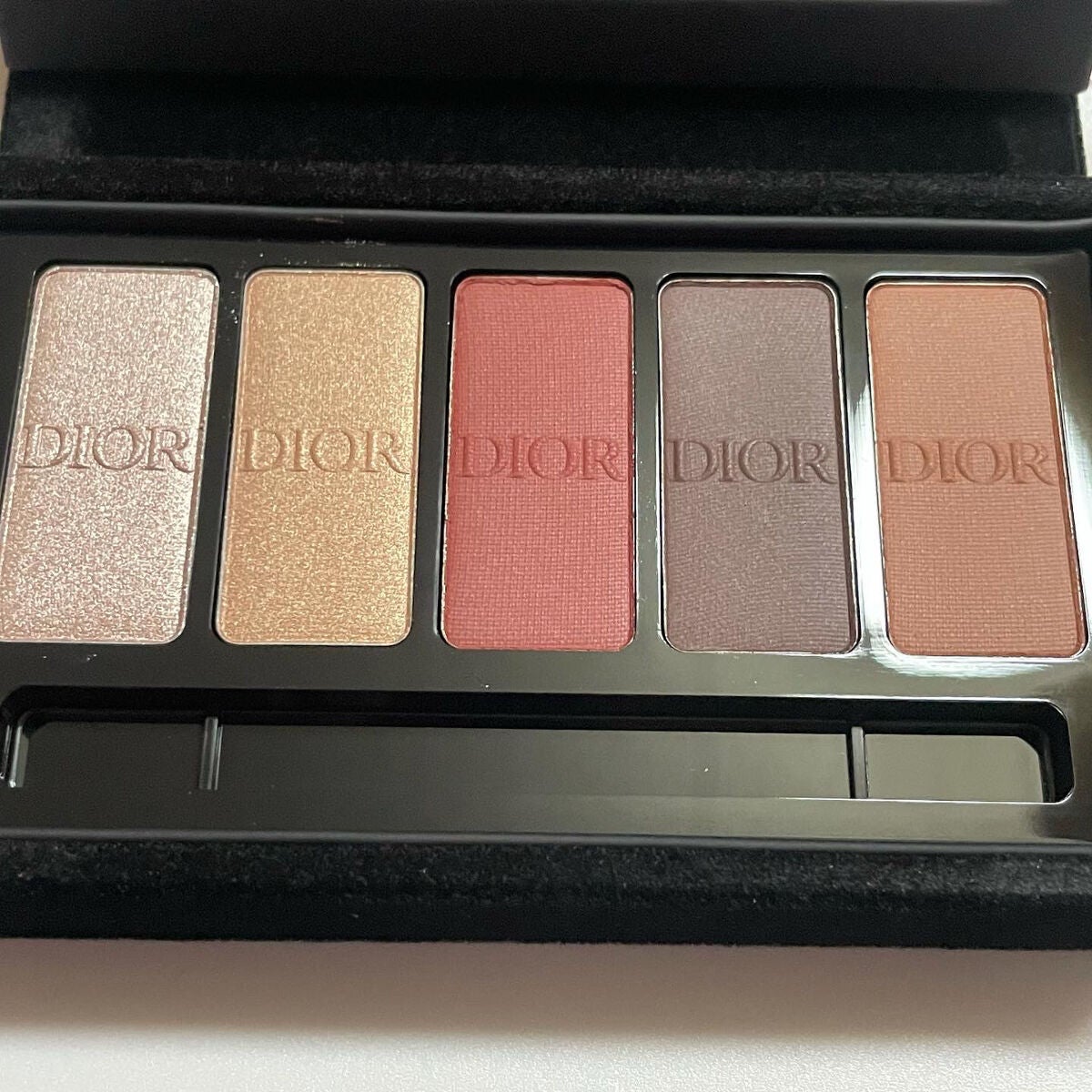 【旧】エクラン クチュール アイ パレット/Dior/マルチパレットを使ったクチコミ(3枚目)