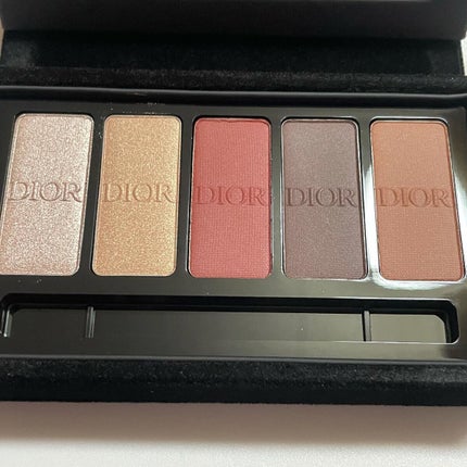 【旧】エクラン クチュール アイ パレット/Dior/マルチパレットを使ったクチコミ(3枚目)