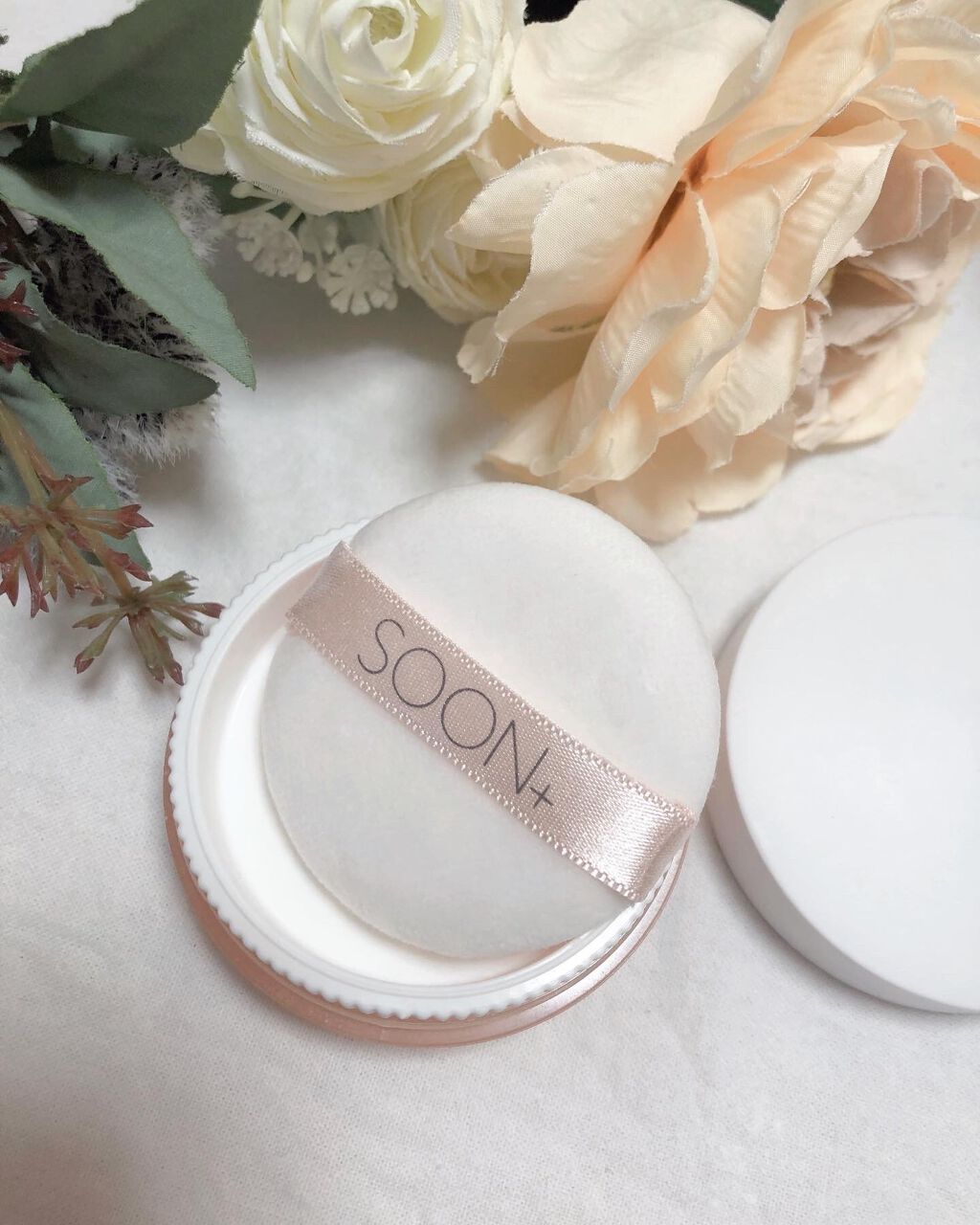 SOON+ プロバイオティクスミューンパウダー/soon+/ルースパウダーを使ったクチコミ(4枚目)