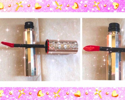 ウオータリールージュ/マキアージュ/リップグロスを使ったクチコミ(2枚目)