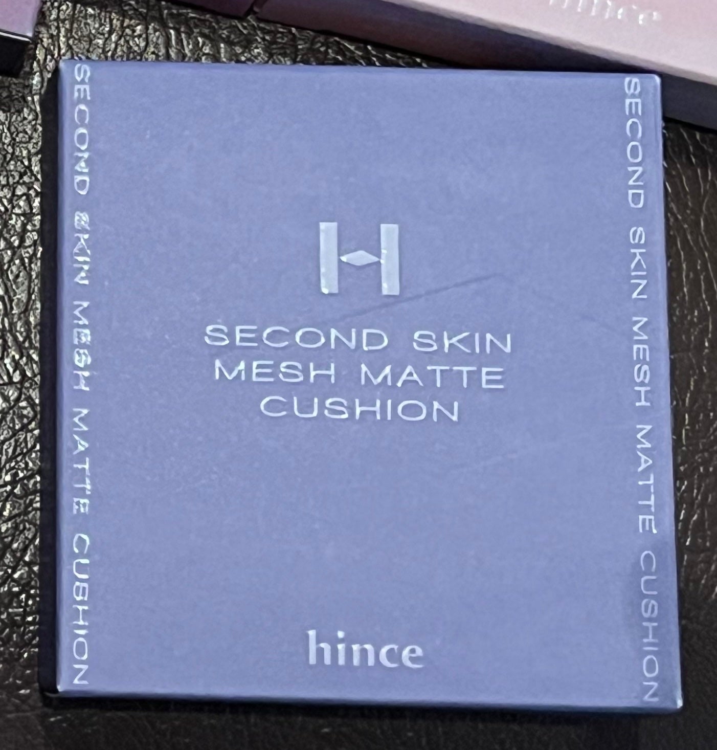 セカンドスキンメッシュマットクッション/hince/クッションファンデーションを使ったクチコミ(2枚目)