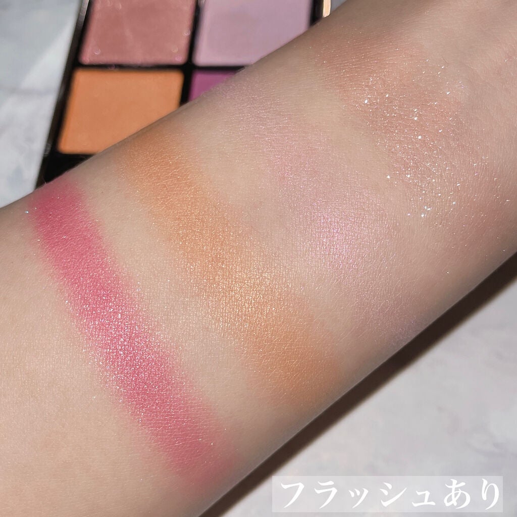 アイカラーレーション/LUNASOL/アイシャドウパレットを使ったクチコミ(8枚目)