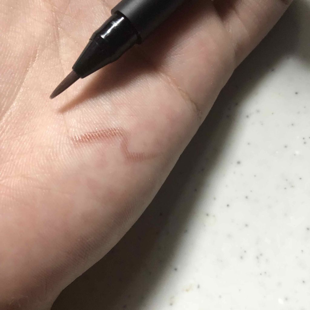 セルヴォーク インディケイトアイブロウパウダー/Celvoke/パウダーアイブロウを使ったクチコミ（2枚目）