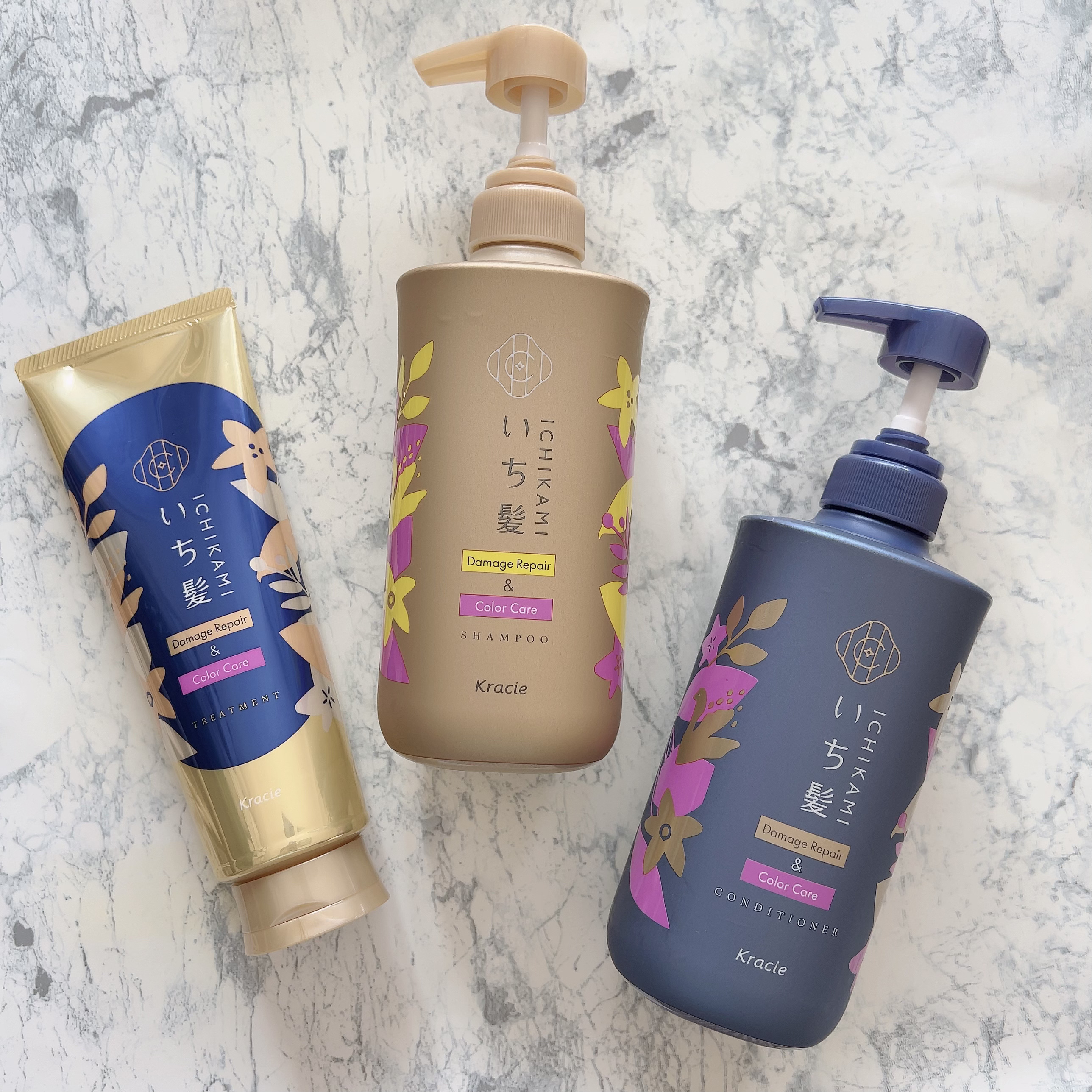 ダメージリペア＆カラーケア シャンプー/コンディショナー/いち髪/市販シャンプーを使ったクチコミ（1枚目）