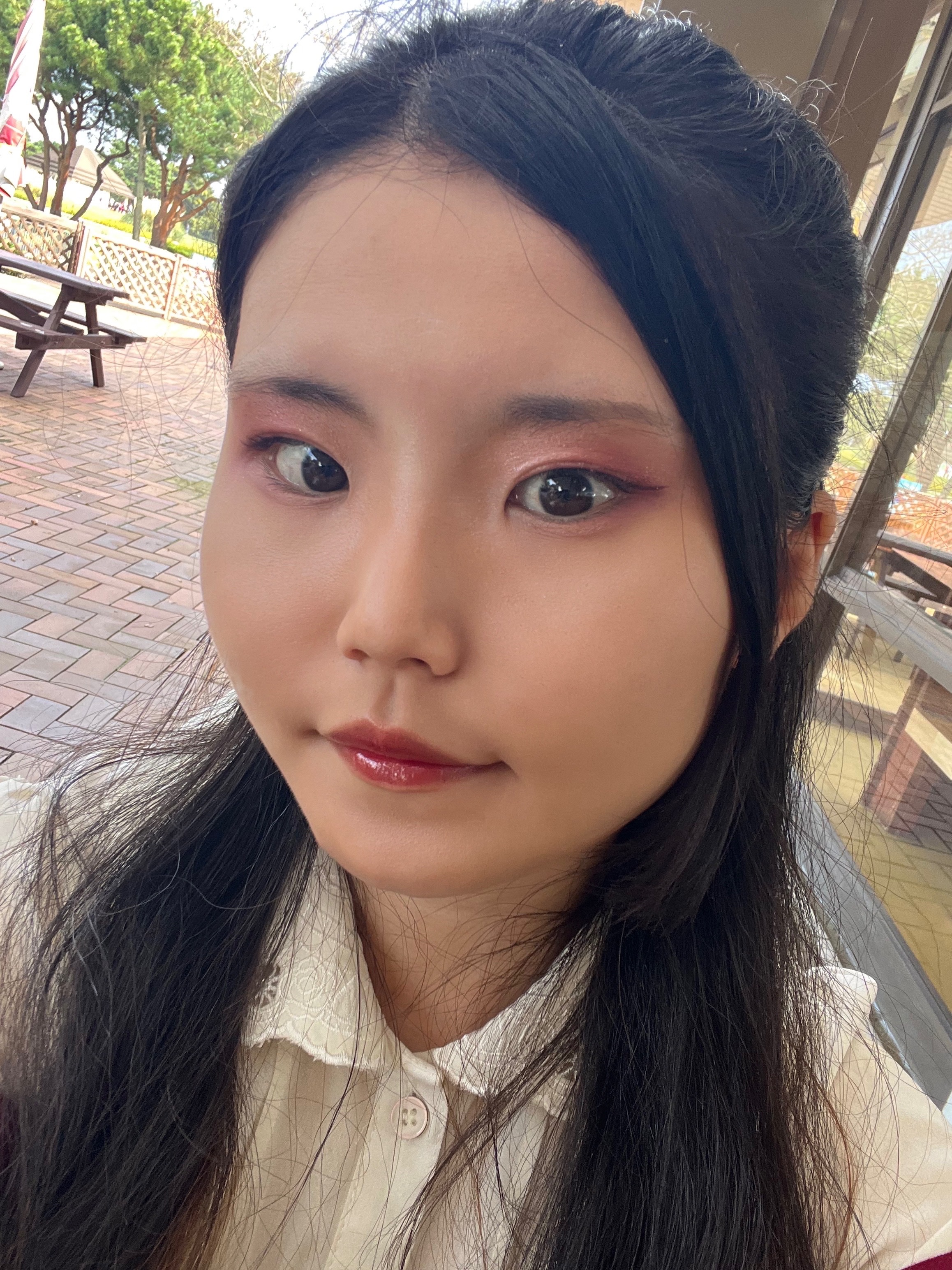 イルミネイティングフィニッシュパウダー　～Abloom～ 01 ハイドレンジアガーデン/キャンメイク/プレストパウダーを使ったクチコミ（1枚目）