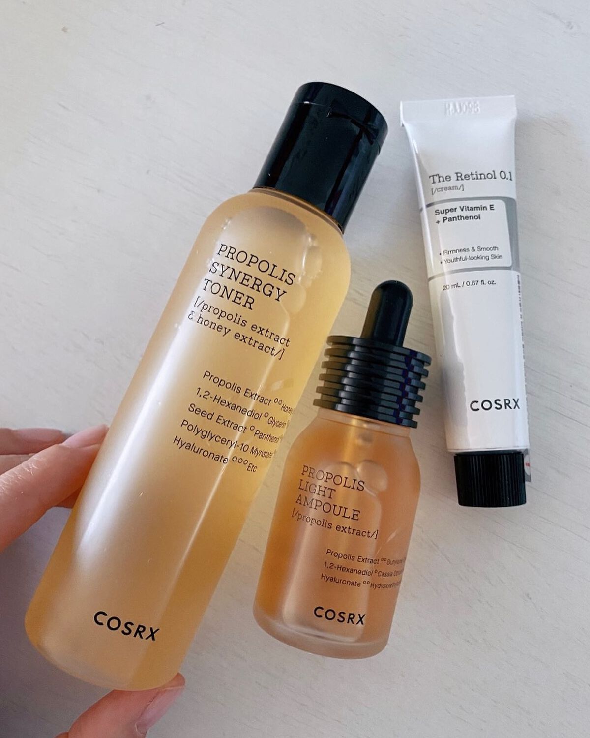 フルフィットプロポリスライトアンプル/COSRX/美容液を使ったクチコミ（1枚目）