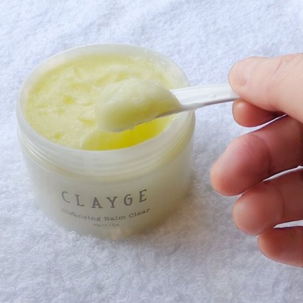 クレンジングバーム クリア/CLAYGE/クレンジングバームを使ったクチコミ（3枚目）