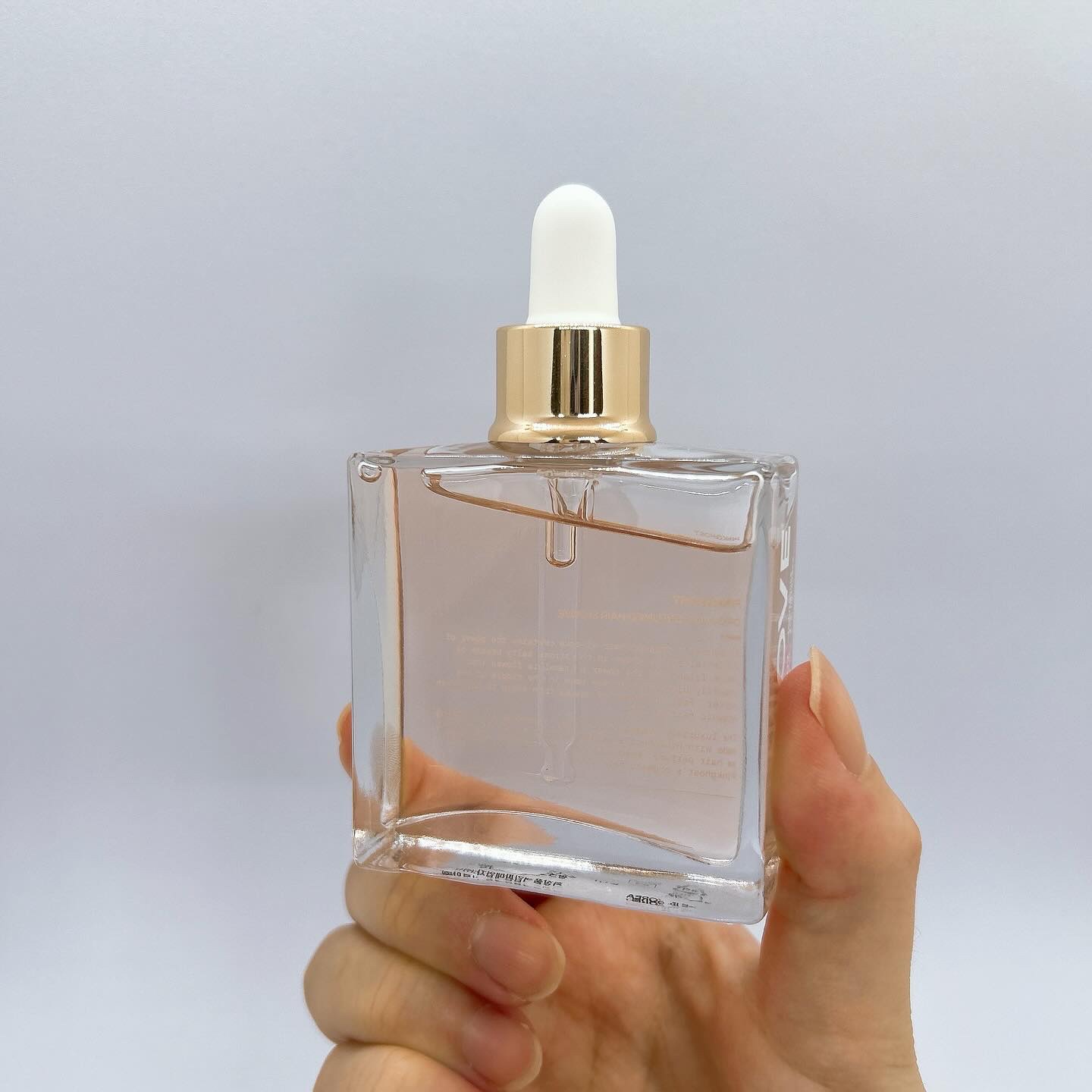 スノーホワイト/PINKGHOST/ヘアオイルを使ったクチコミ（3枚目）