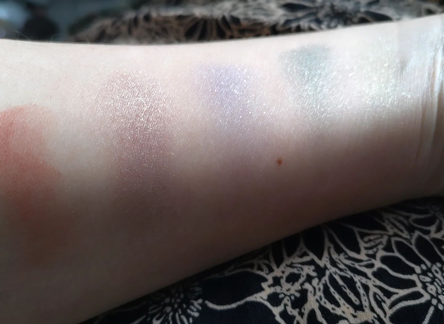 RMK シンクロマティック アイシャドウパレット/RMK/アイシャドウパレットを使ったクチコミ（3枚目）