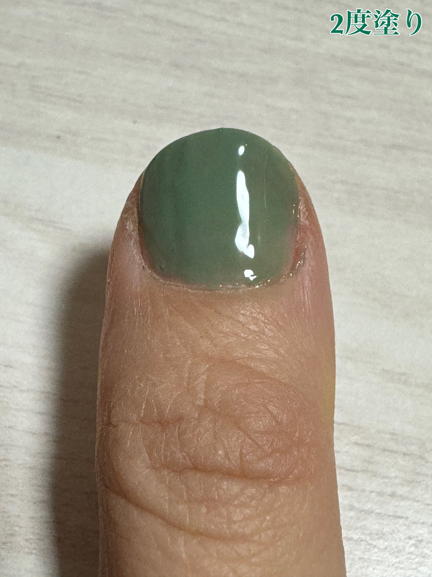 Coeur de Fleur Nail Color/Causette.Joli/マニキュアを使ったクチコミ(4枚目)