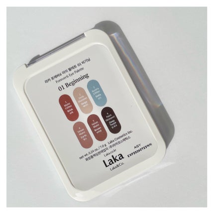 フォーエバー6アイパレット/Laka/アイシャドウパレットを使ったクチコミ(9枚目)