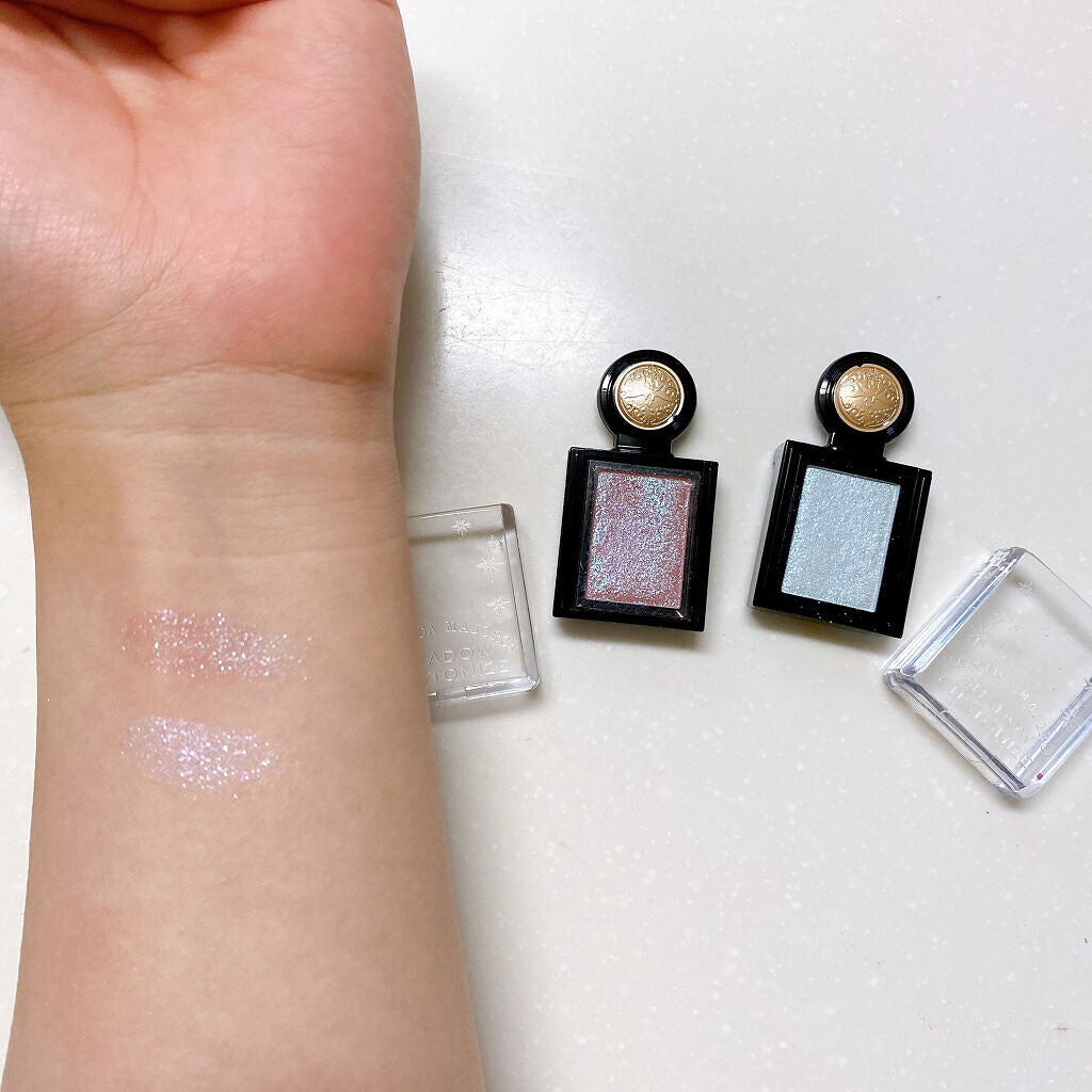 シャドーカスタマイズ (フローティング)/MAJOLICA MAJORCA/単色アイシャドウを使ったクチコミ(7枚目)