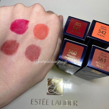 ピュア カラー エンヴィ リップスティック 542 ポエティック/ESTEE LAUDER/口紅の画像