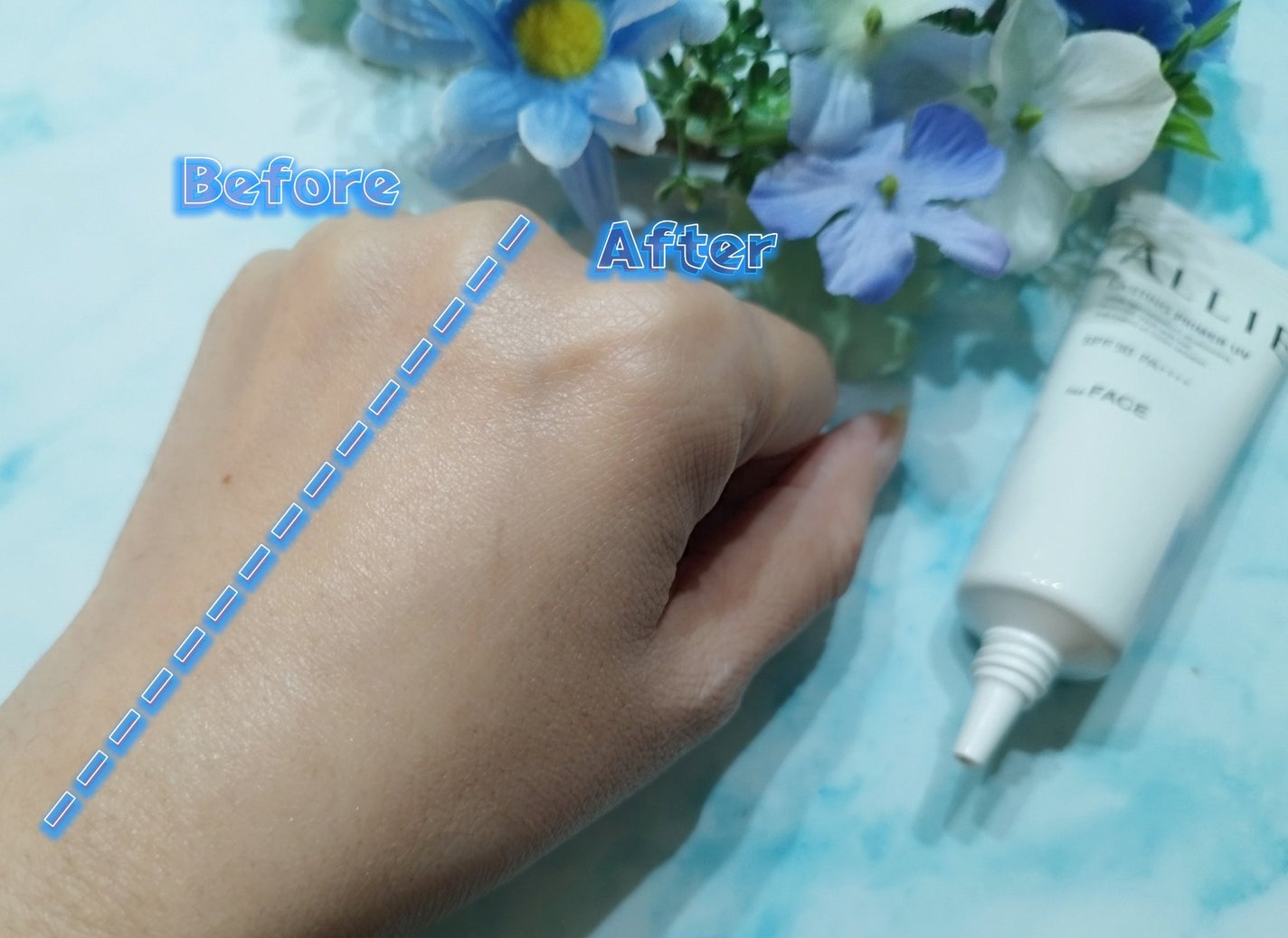 アリィー クロノビューティ ラスティングプライマーUV/アリィー/日焼け止めジェルを使ったクチコミ(5枚目)