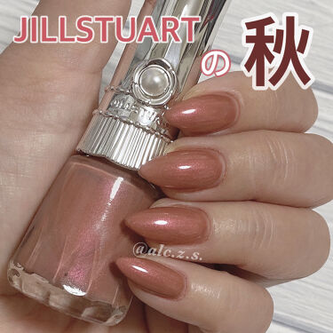 限定マニキュア ネイルラッカー パール Jill Stuartの口コミ Jillstuart ネイルラッカーパ By Alice Slowly 普通肌 Lips
