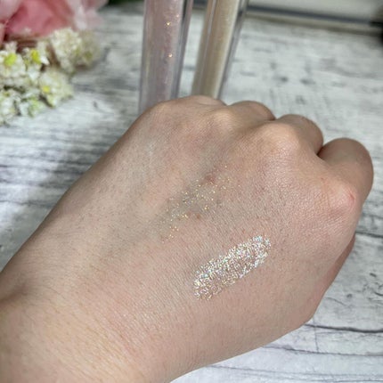 ライトキャッチャーリキッドグリッター/Flynn/グリッターを使ったクチコミ(3枚目)