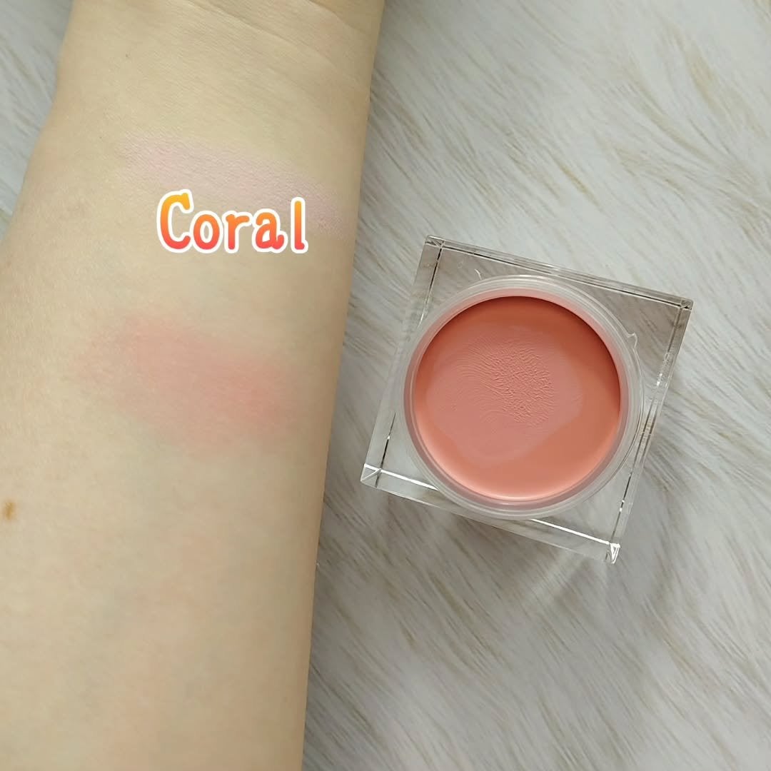 ムードミックスクリームブラッシャー/MAD PEACH/ジェル・クリームチークを使ったクチコミ(5枚目)