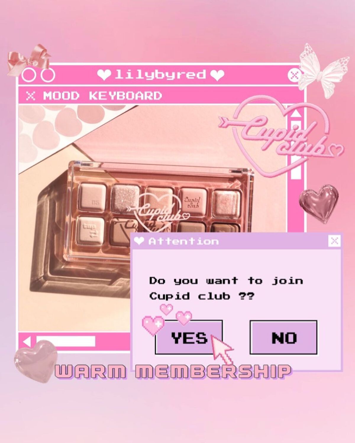 ムードキーボード/lilybyred/アイシャドウパレットを使ったクチコミ(10枚目)