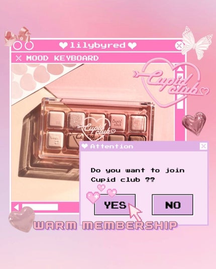 ムードキーボード/lilybyred/アイシャドウパレットを使ったクチコミ(10枚目)