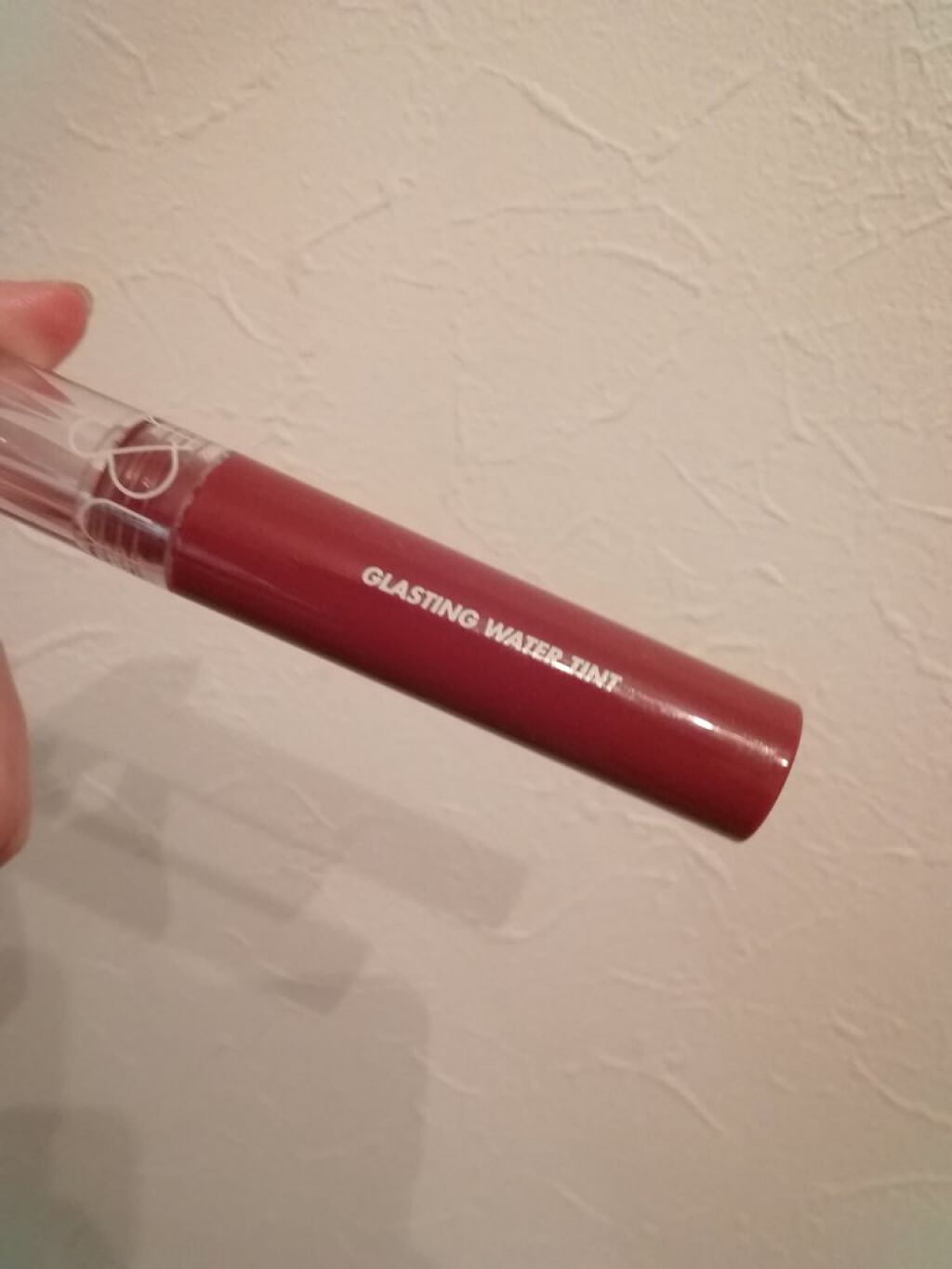 グラスティングウォーターティント/rom&nd/リップティントを使ったクチコミ（2枚目）