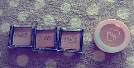 UR GLAM POWDER EYESHADOW/U R GLAM/単色アイシャドウを使ったクチコミ(1枚目)