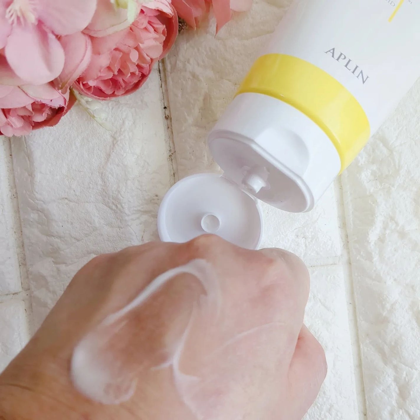 レチノール0.1クリーム/APLIN/フェイスクリームを使ったクチコミ(4枚目)