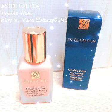 ダブル ウェア ステイ イン プレイス メークアップ /ESTEE LAUDER/リキッドファンデーションを使ったクチコミ（1枚目）