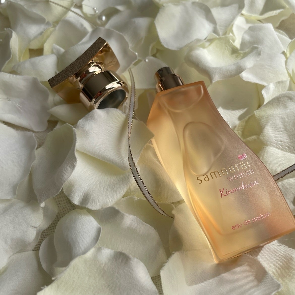 サムライウーマン キンモクセイ オードパルファム/サムライウーマン/香水(レディース)を使ったクチコミ(3枚目)